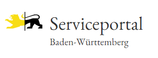  Weiter zum Serviceportal "Service-BW" 