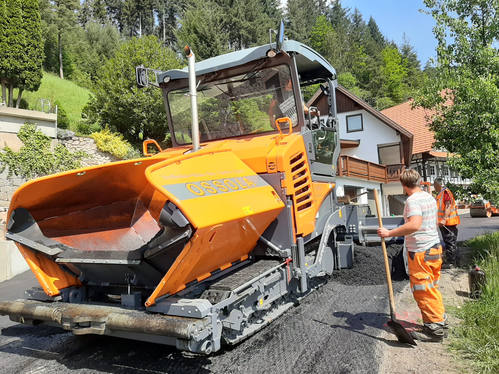  Bauarbeiten in Seebach 
