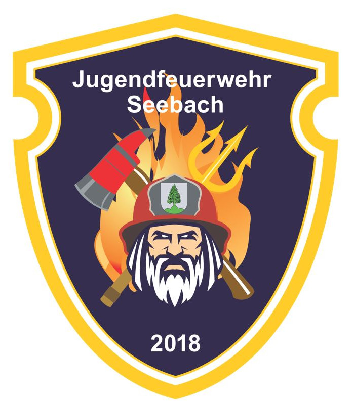                                                     Wappen Jugendfeuerwehr Seebach                                    