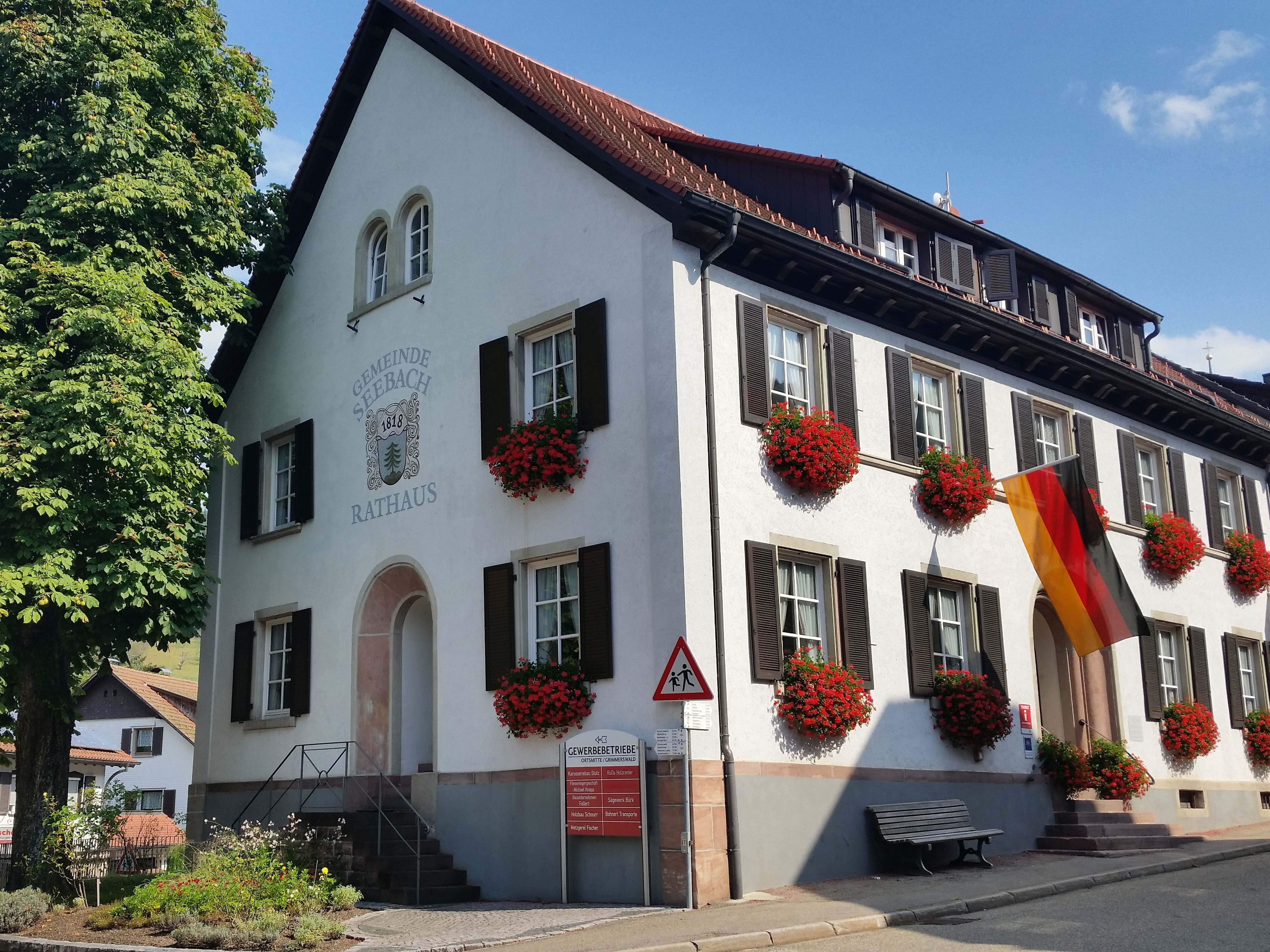                                                     Rathaus Seebach                                    
