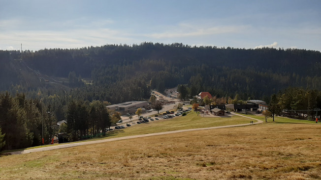 Seebach stellt Infrastruktur für Nationalparkzentrum