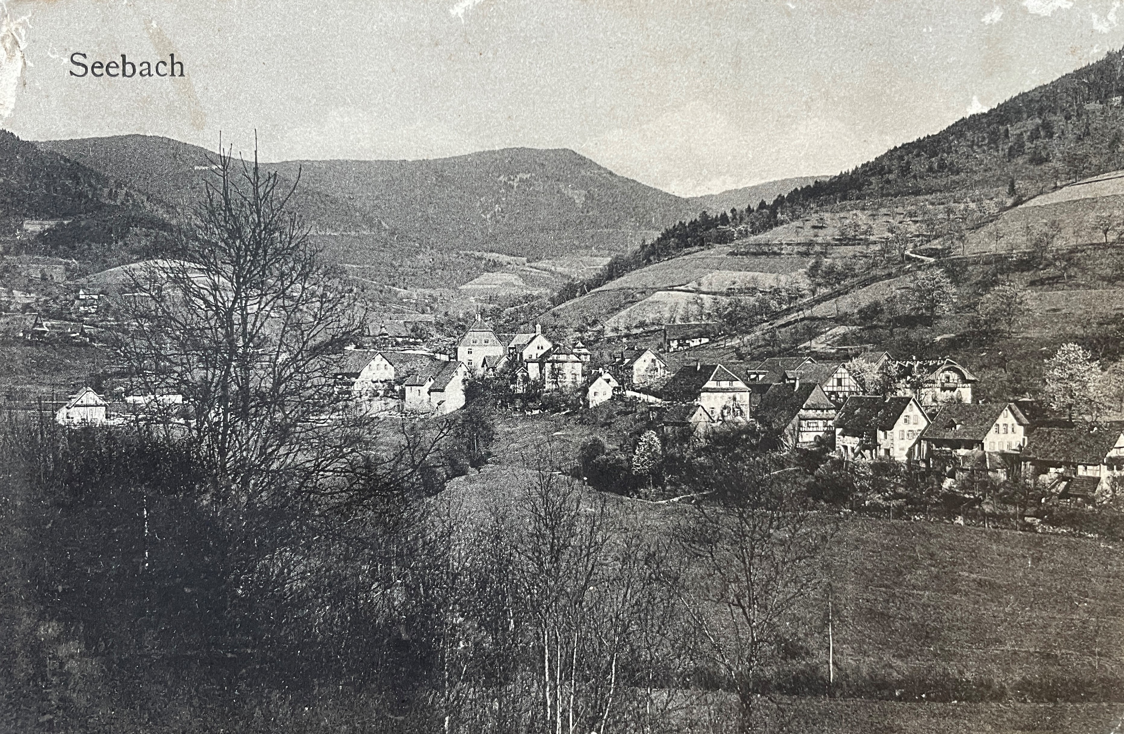                                                     Ortsbild 1910                                    